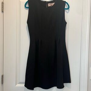 Philosophy Black Sleeveless Dress